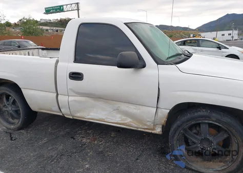 2006 GMC Sierra 1500 Work Truck из США, поврежденный, VIN 3GTEC14X06G166744